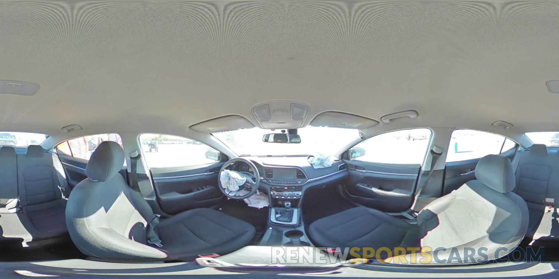 13 Photograph of a damaged car 5NPD84LF5LH582640 HYUNDAI ELANTRA 2020