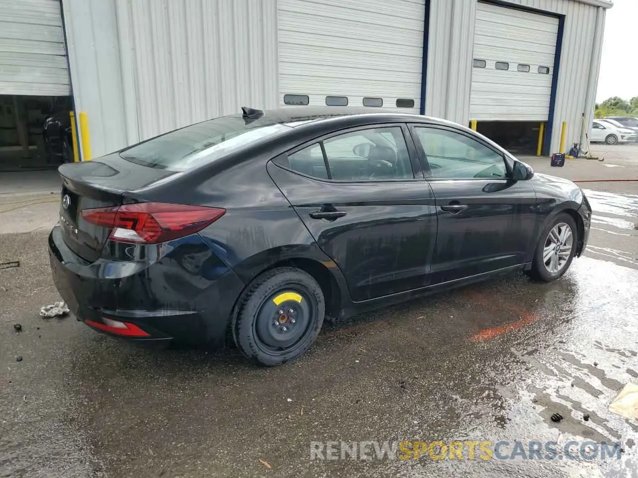 3 Photograph of a damaged car 5NPD84LF5LH584629 HYUNDAI ELANTRA 2020