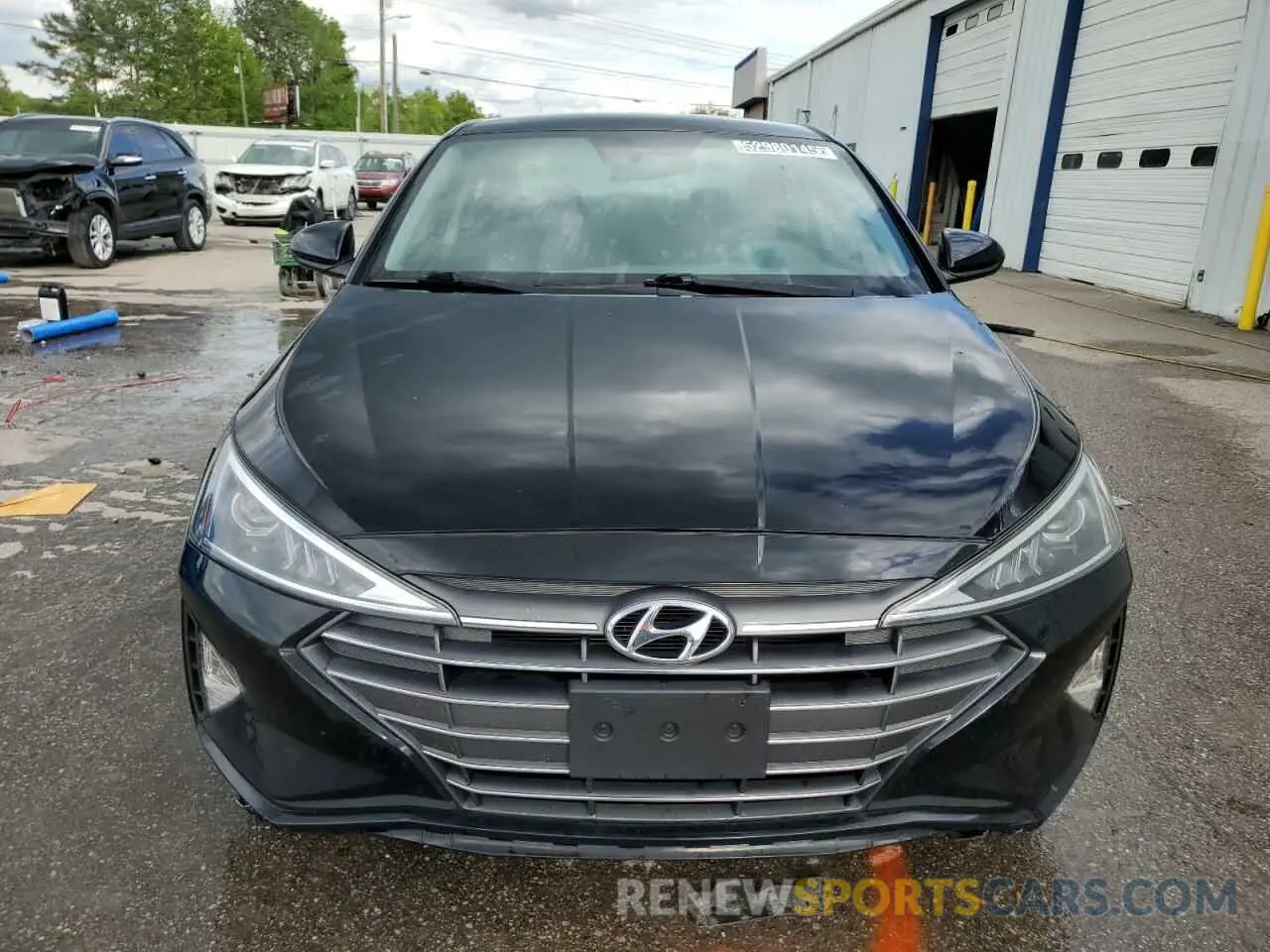 5 Photograph of a damaged car 5NPD84LF5LH584629 HYUNDAI ELANTRA 2020