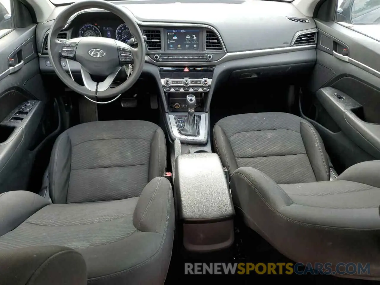 8 Photograph of a damaged car 5NPD84LF5LH584629 HYUNDAI ELANTRA 2020