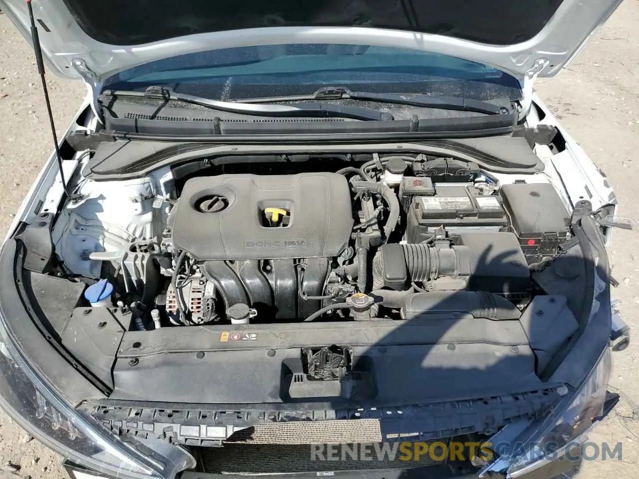 11 Photograph of a damaged car 5NPD84LF5LH586218 HYUNDAI ELANTRA 2020