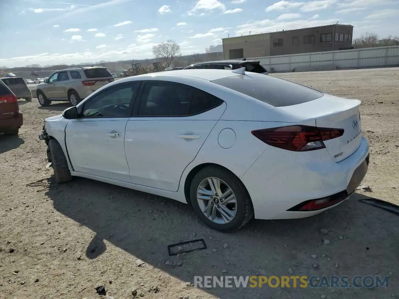 2 Photograph of a damaged car 5NPD84LF5LH586218 HYUNDAI ELANTRA 2020