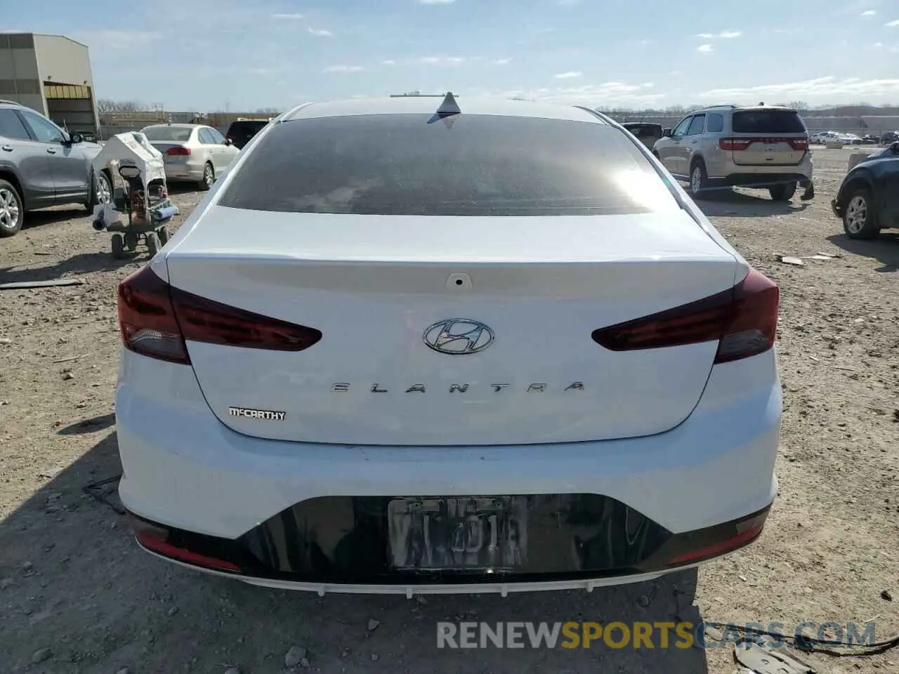 6 Photograph of a damaged car 5NPD84LF5LH586218 HYUNDAI ELANTRA 2020