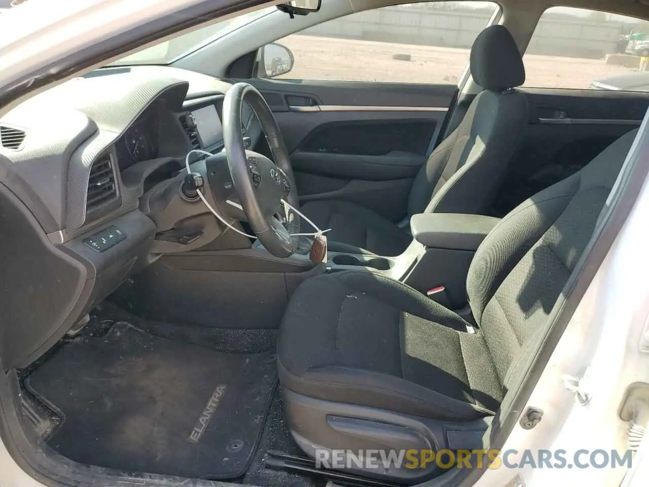 7 Photograph of a damaged car 5NPD84LF5LH586218 HYUNDAI ELANTRA 2020