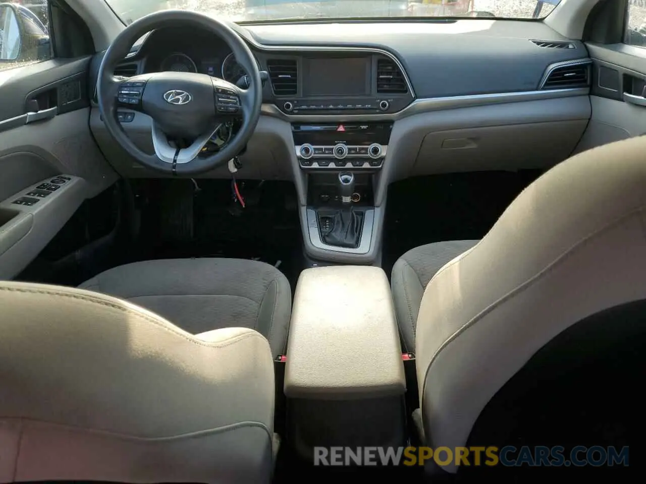8 Photograph of a damaged car 5NPD84LF5LH593007 HYUNDAI ELANTRA 2020