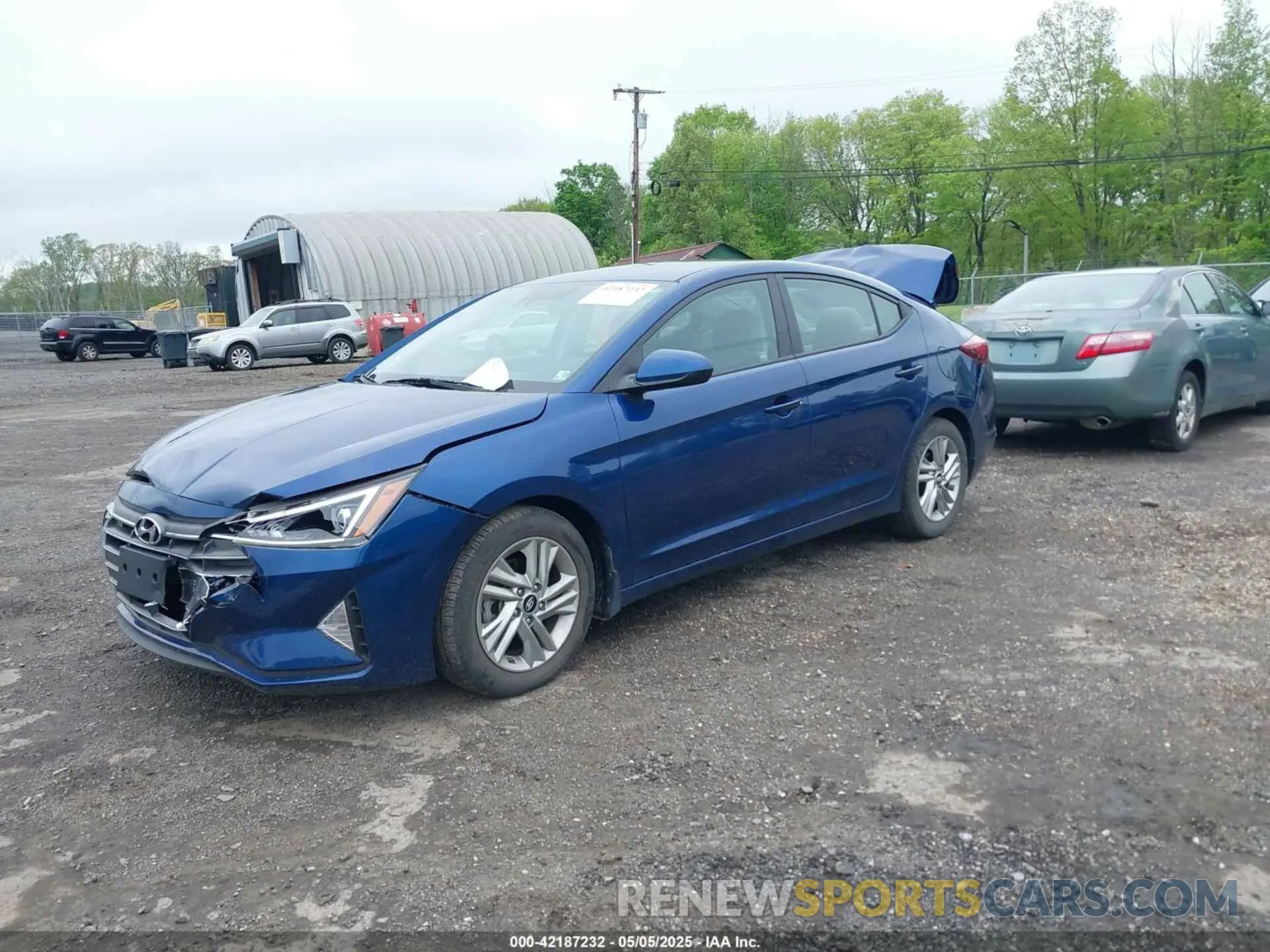 2 Photograph of a damaged car 5NPD84LF5LH600229 HYUNDAI ELANTRA 2020