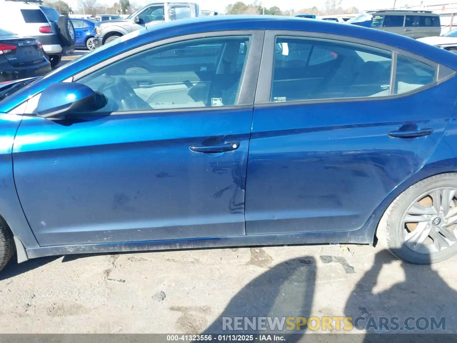 14 Photograph of a damaged car 5NPD84LF5LH609447 HYUNDAI ELANTRA 2020