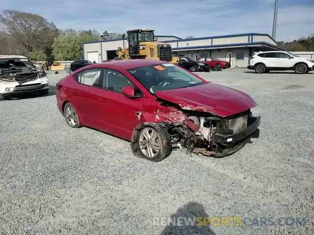 10 Photograph of a damaged car 5NPD84LF5LH622019 HYUNDAI ELANTRA 2020
