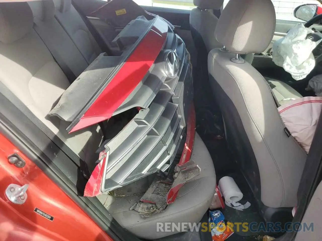 11 Photograph of a damaged car 5NPD84LF5LH622019 HYUNDAI ELANTRA 2020