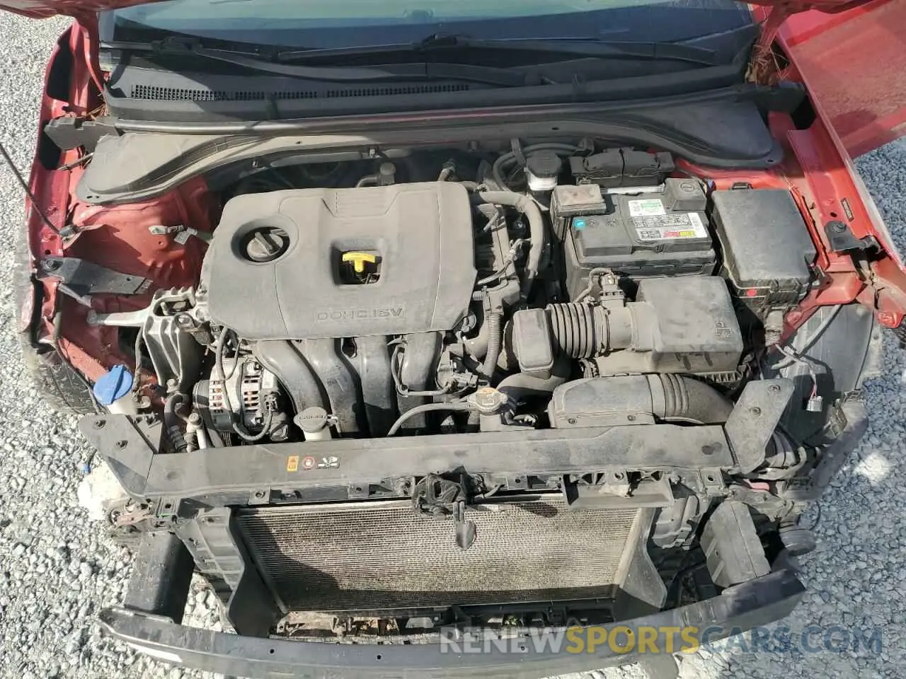 12 Photograph of a damaged car 5NPD84LF5LH622019 HYUNDAI ELANTRA 2020