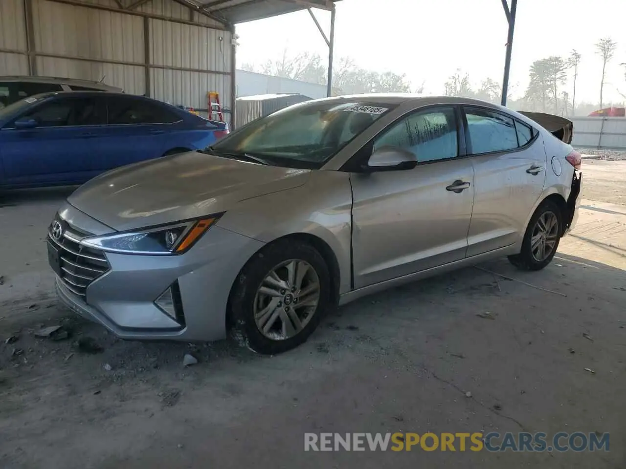 1 Photograph of a damaged car 5NPD84LF5LH622800 HYUNDAI ELANTRA 2020