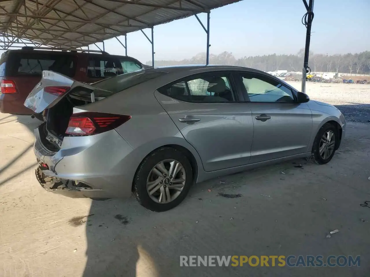 3 Photograph of a damaged car 5NPD84LF5LH622800 HYUNDAI ELANTRA 2020
