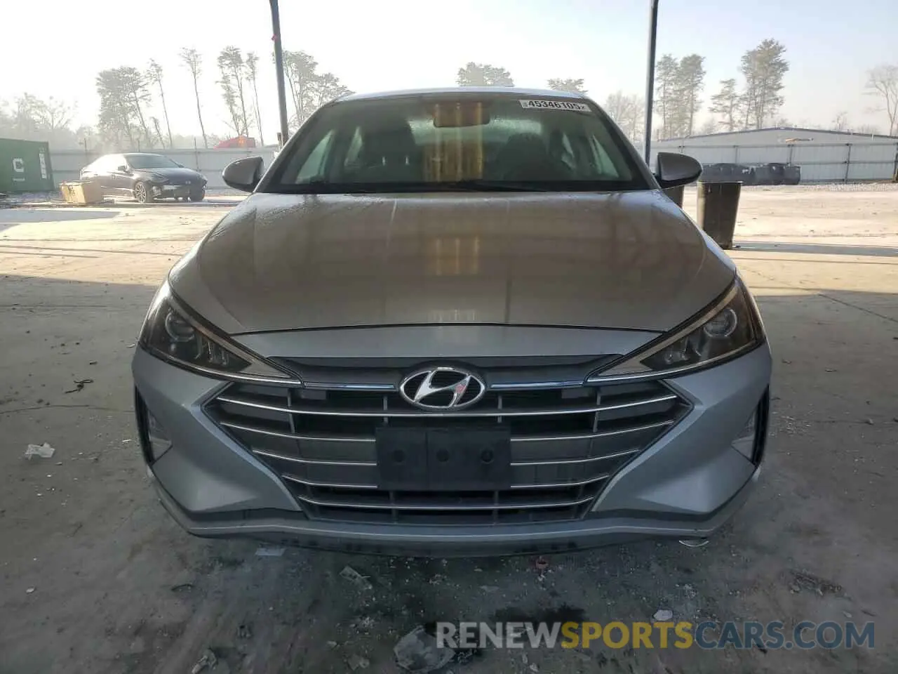 5 Photograph of a damaged car 5NPD84LF5LH622800 HYUNDAI ELANTRA 2020