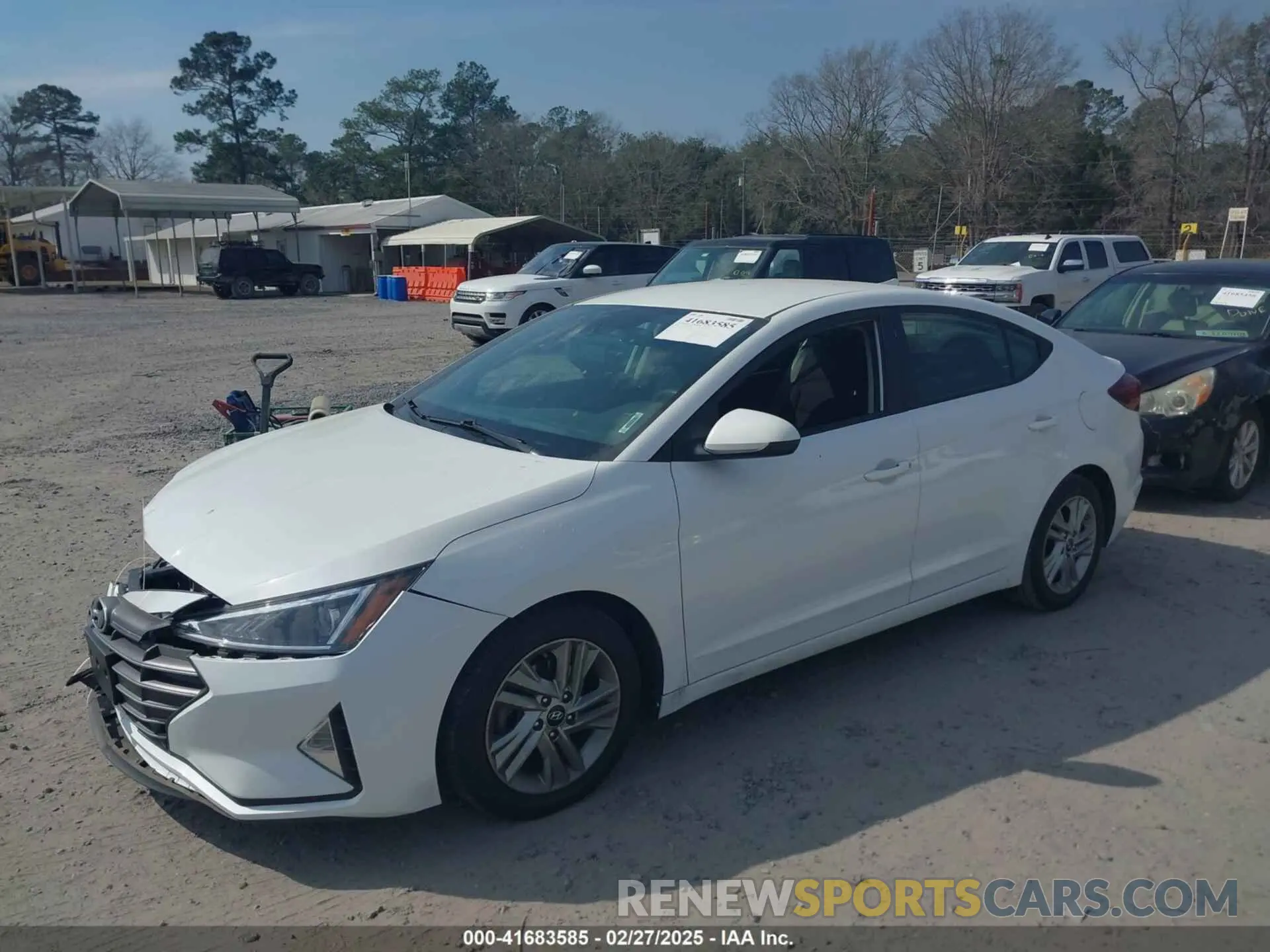 2 Photograph of a damaged car 5NPD84LF5LH624563 HYUNDAI ELANTRA 2020