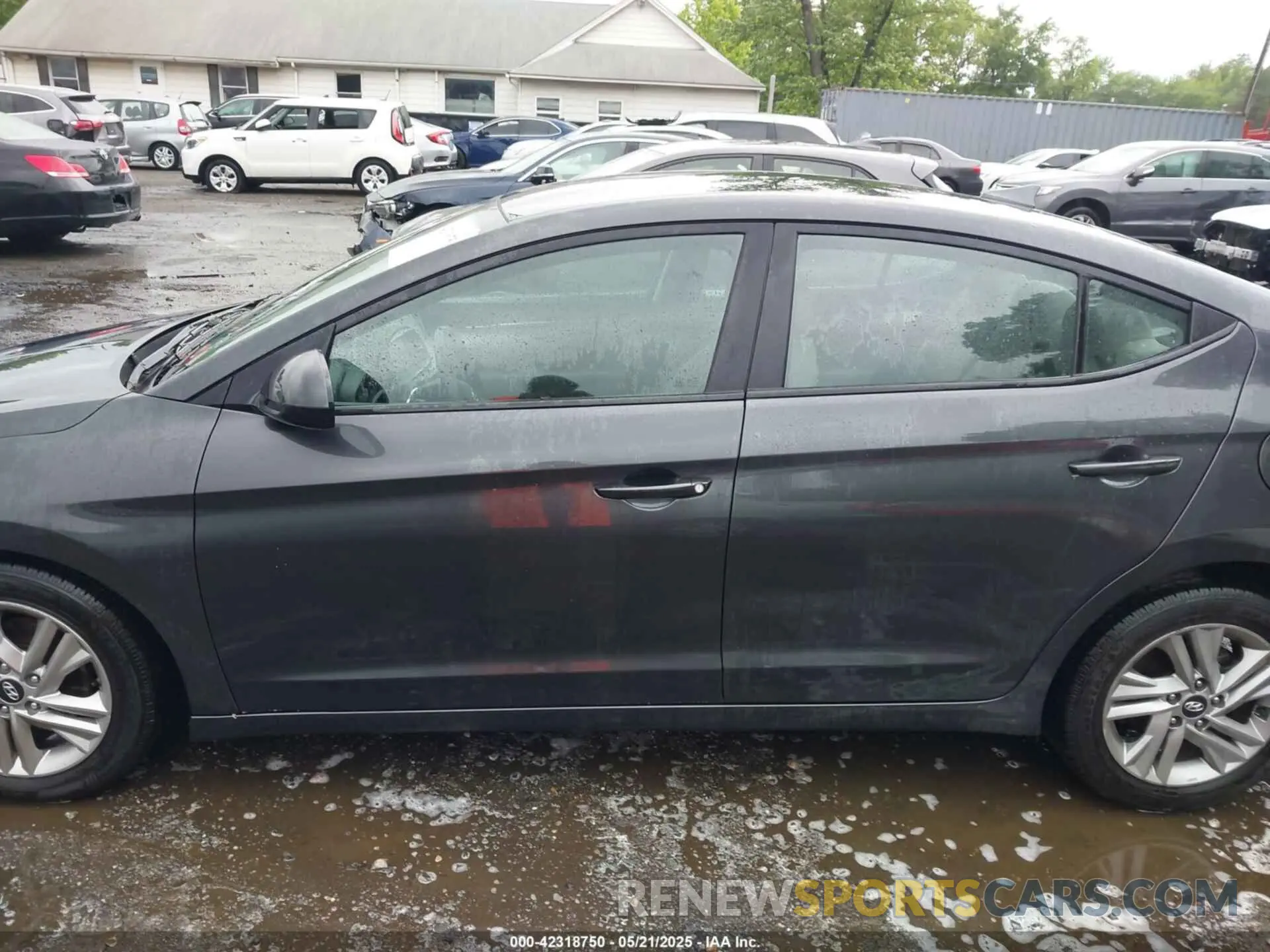14 Photograph of a damaged car 5NPD84LF5LH626216 HYUNDAI ELANTRA 2020