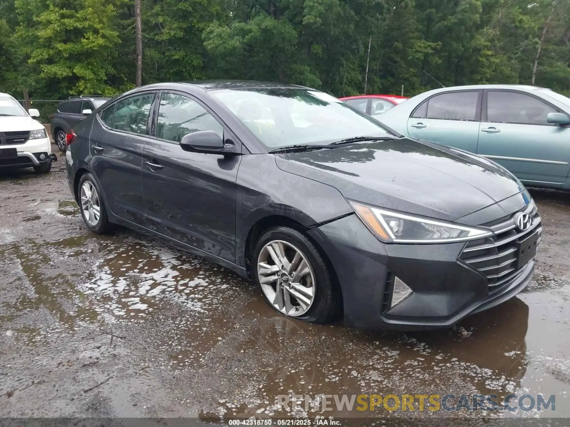 6 Photograph of a damaged car 5NPD84LF5LH626216 HYUNDAI ELANTRA 2020