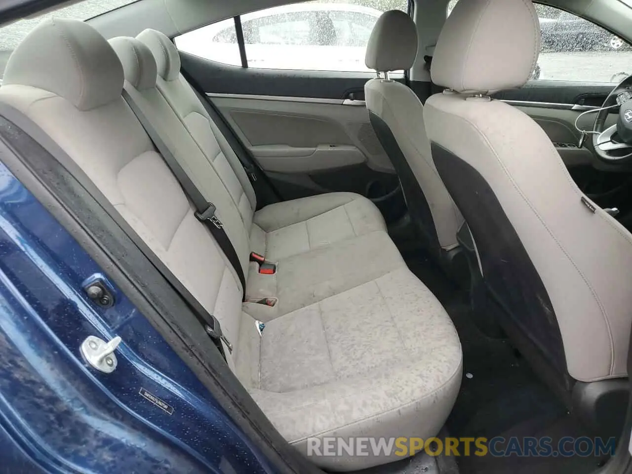 10 Photograph of a damaged car 5NPD84LF5LH627589 HYUNDAI ELANTRA 2020