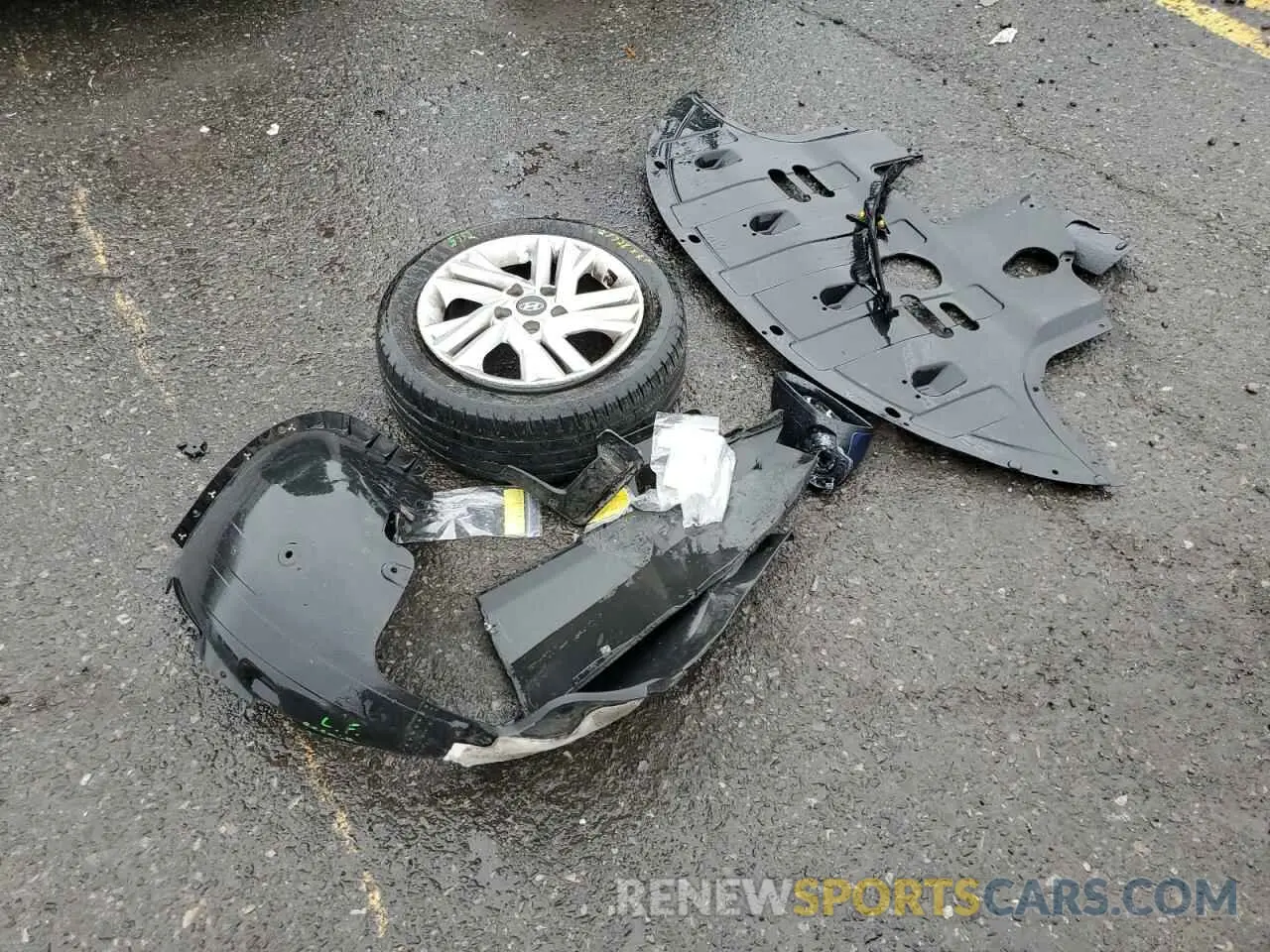 12 Photograph of a damaged car 5NPD84LF5LH627589 HYUNDAI ELANTRA 2020
