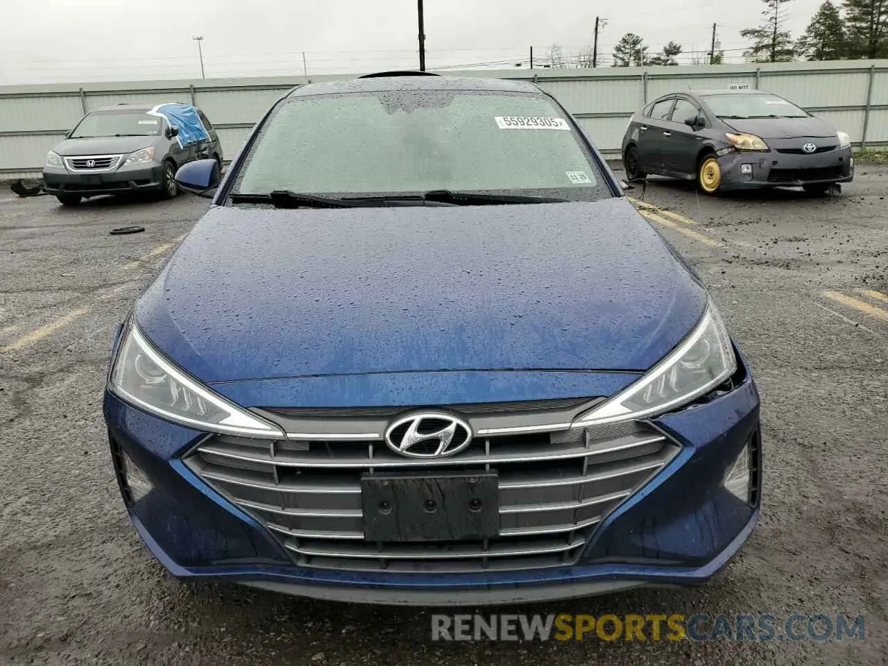 5 Photograph of a damaged car 5NPD84LF5LH627589 HYUNDAI ELANTRA 2020