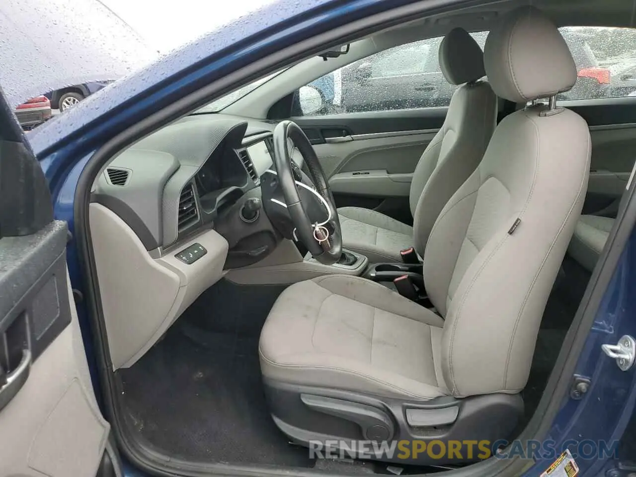 7 Photograph of a damaged car 5NPD84LF5LH627589 HYUNDAI ELANTRA 2020