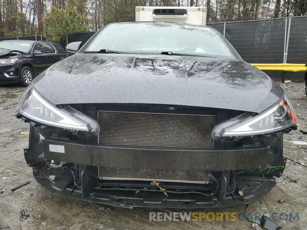 5 Photograph of a damaged car 5NPD84LF5LH629259 HYUNDAI ELANTRA 2020