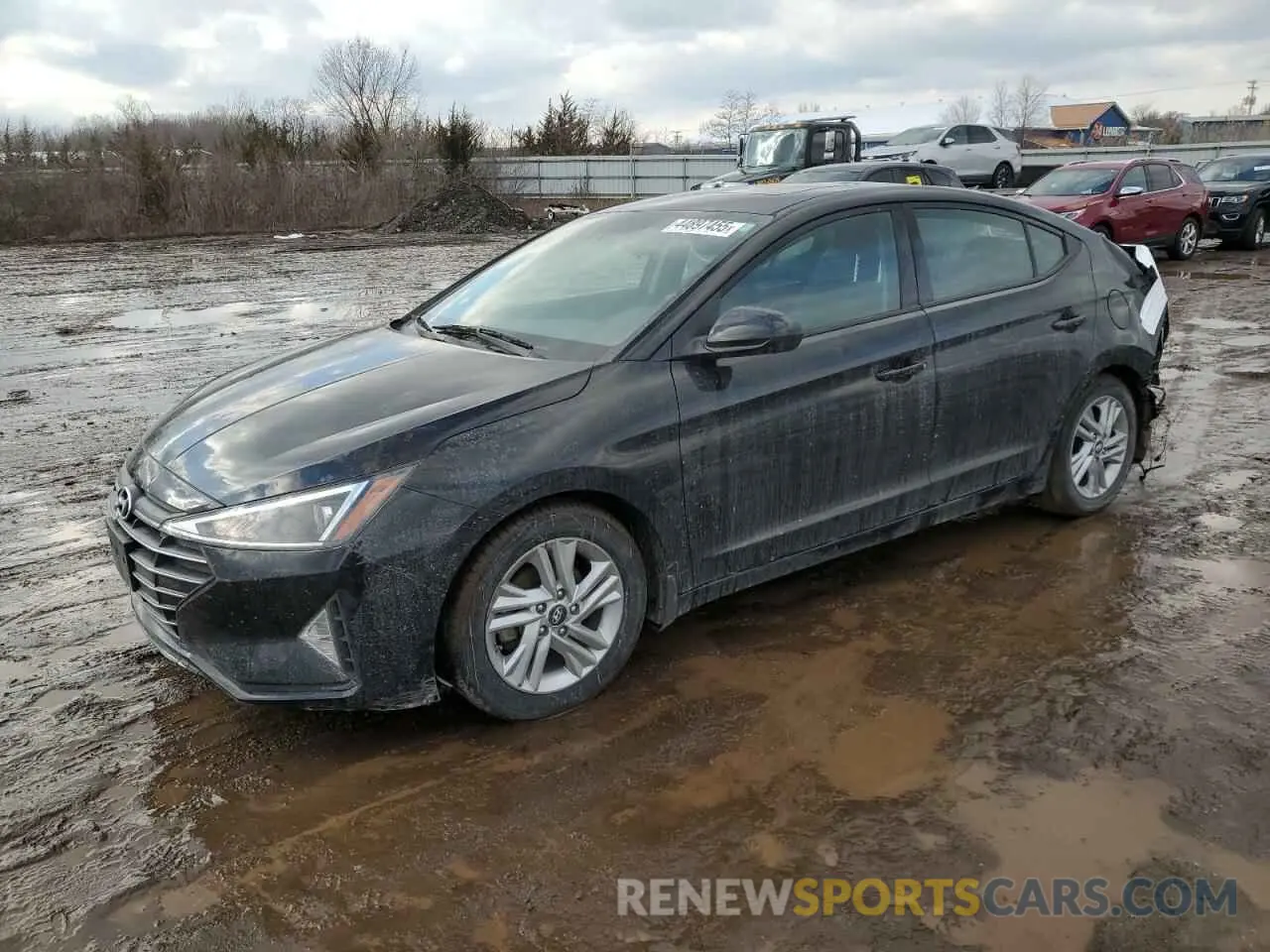 1 Photograph of a damaged car 5NPD84LF5LH630539 HYUNDAI ELANTRA 2020