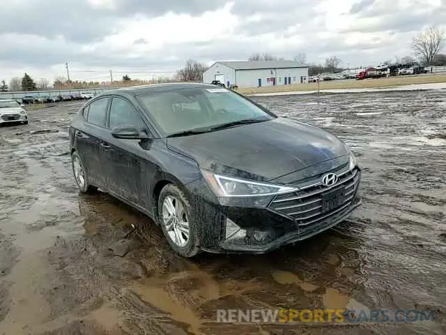 10 Photograph of a damaged car 5NPD84LF5LH630539 HYUNDAI ELANTRA 2020