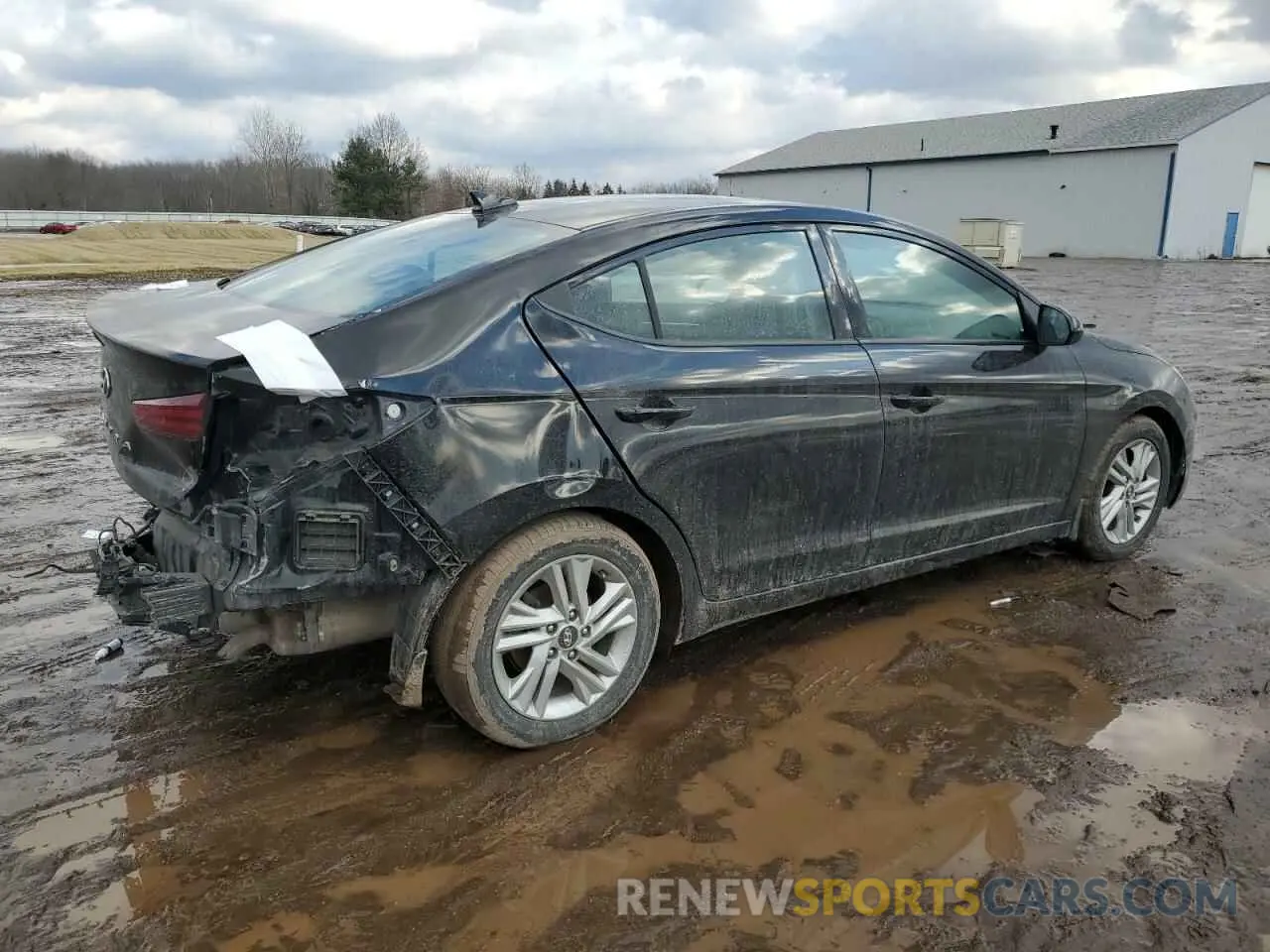 3 Photograph of a damaged car 5NPD84LF5LH630539 HYUNDAI ELANTRA 2020