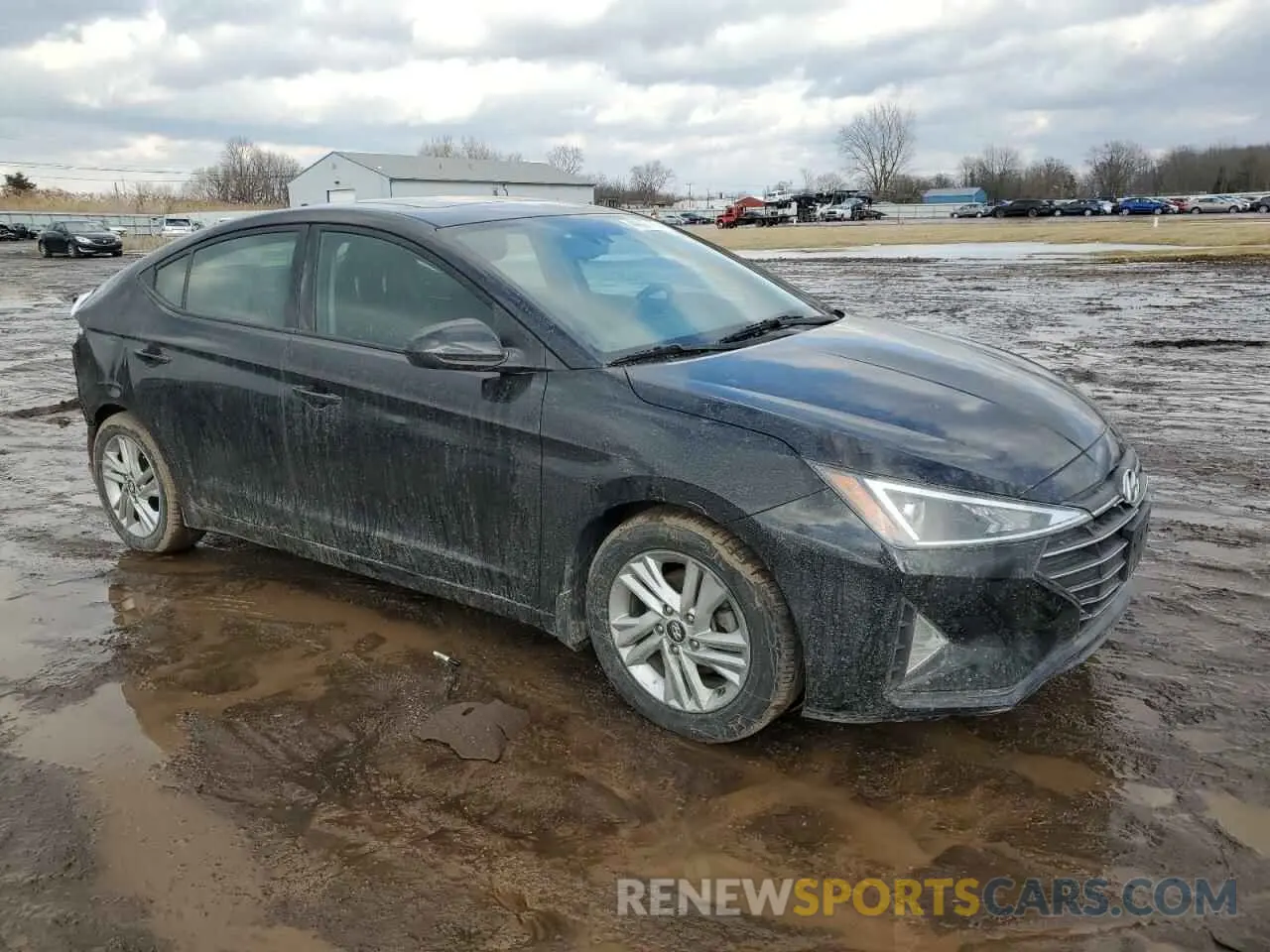4 Photograph of a damaged car 5NPD84LF5LH630539 HYUNDAI ELANTRA 2020