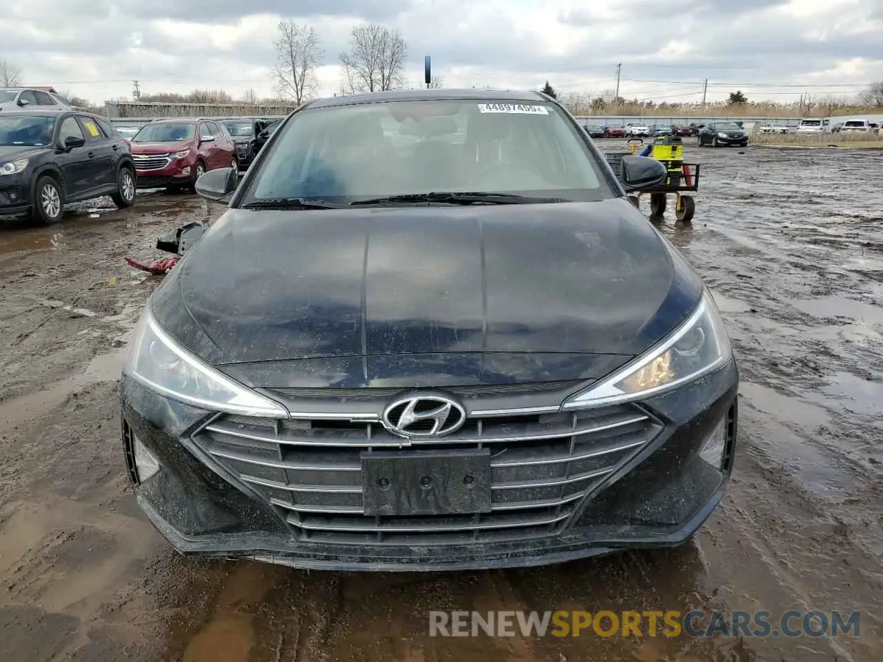 5 Photograph of a damaged car 5NPD84LF5LH630539 HYUNDAI ELANTRA 2020