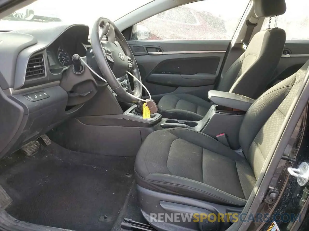 7 Photograph of a damaged car 5NPD84LF5LH630539 HYUNDAI ELANTRA 2020