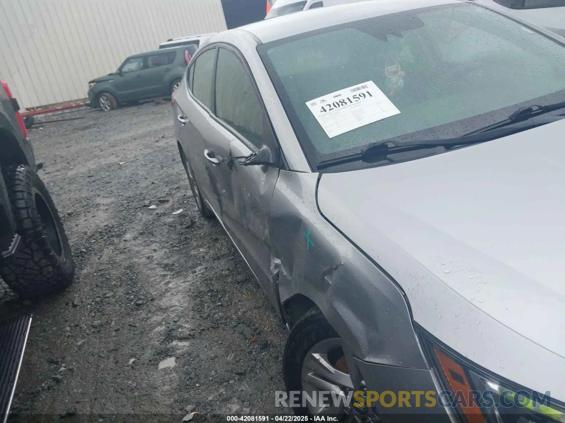 6 Photograph of a damaged car 5NPD84LF5LH632243 HYUNDAI ELANTRA 2020