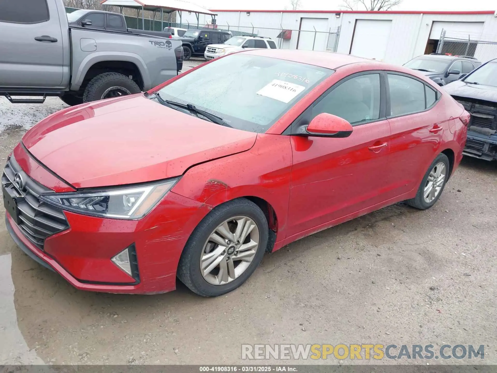 2 Photograph of a damaged car 5NPD84LF6LH507770 HYUNDAI ELANTRA 2020