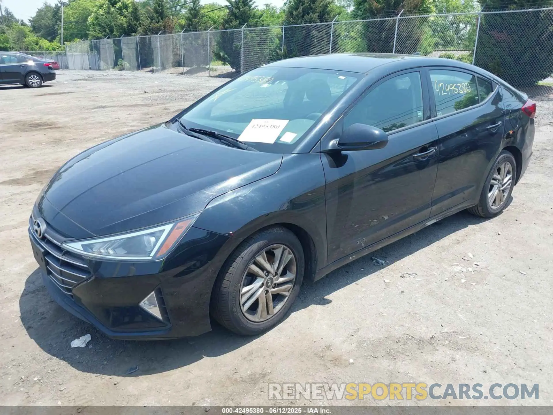 2 Photograph of a damaged car 5NPD84LF6LH513469 HYUNDAI ELANTRA 2020