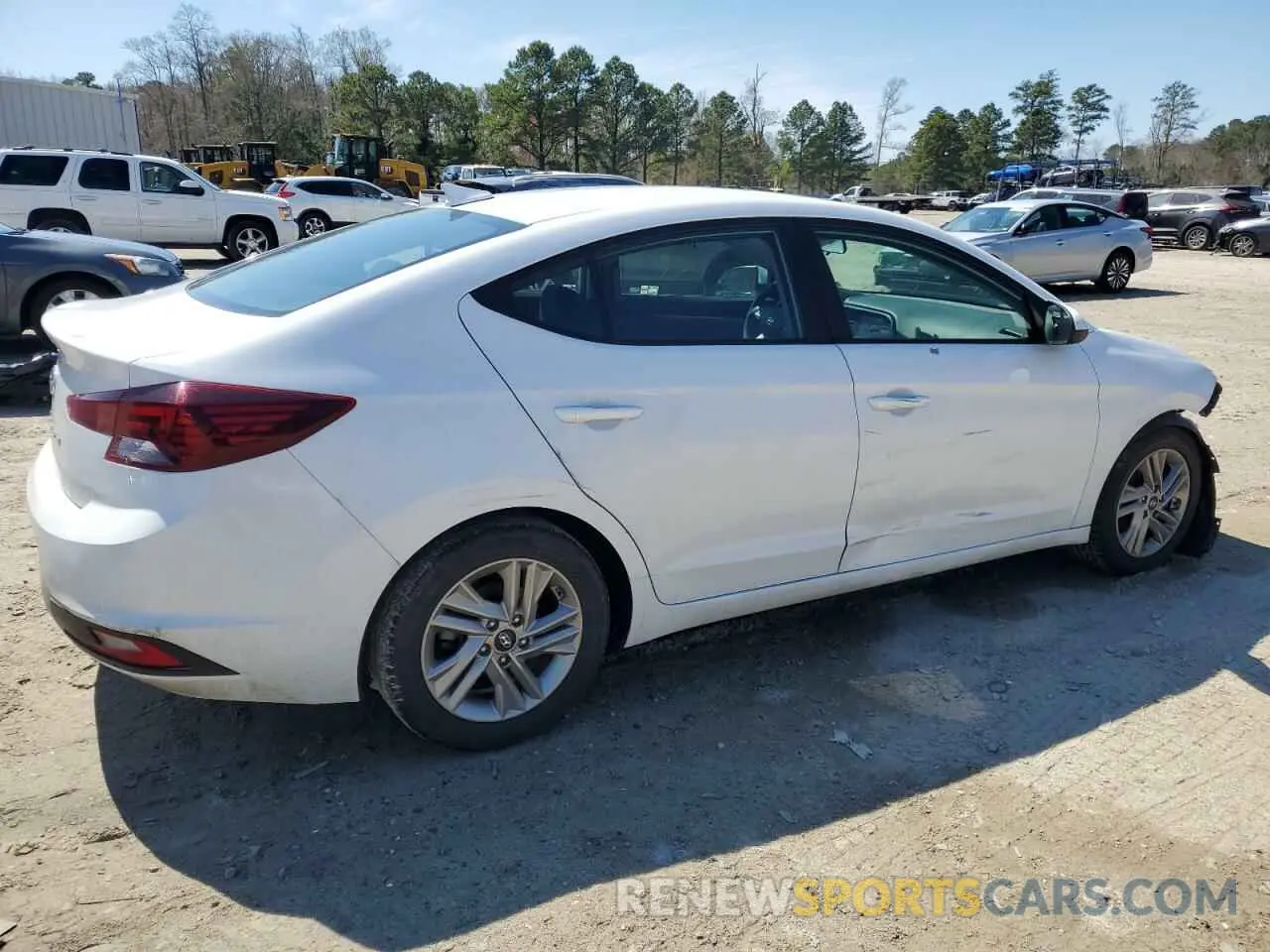 3 Photograph of a damaged car 5NPD84LF6LH527078 HYUNDAI ELANTRA 2020