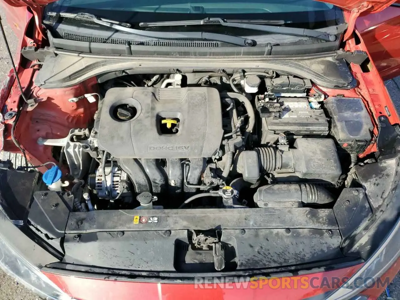 11 Photograph of a damaged car 5NPD84LF6LH527307 HYUNDAI ELANTRA 2020