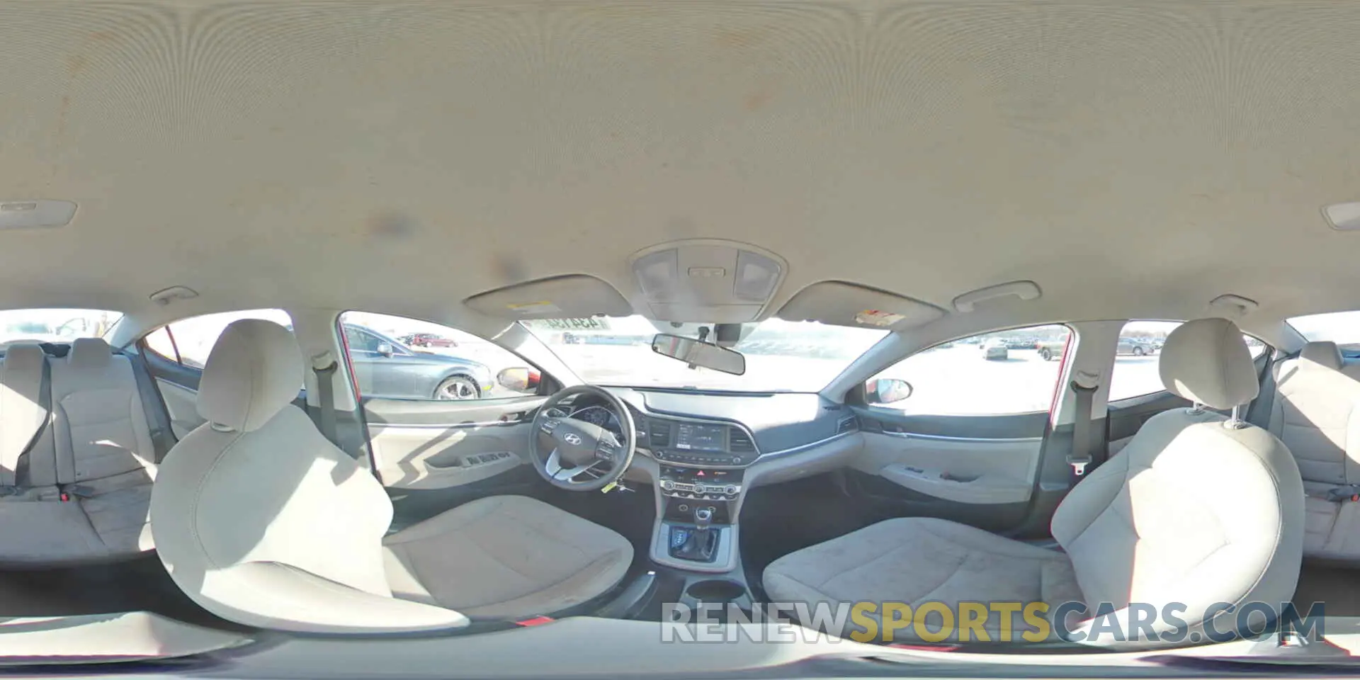 14 Photograph of a damaged car 5NPD84LF6LH527307 HYUNDAI ELANTRA 2020
