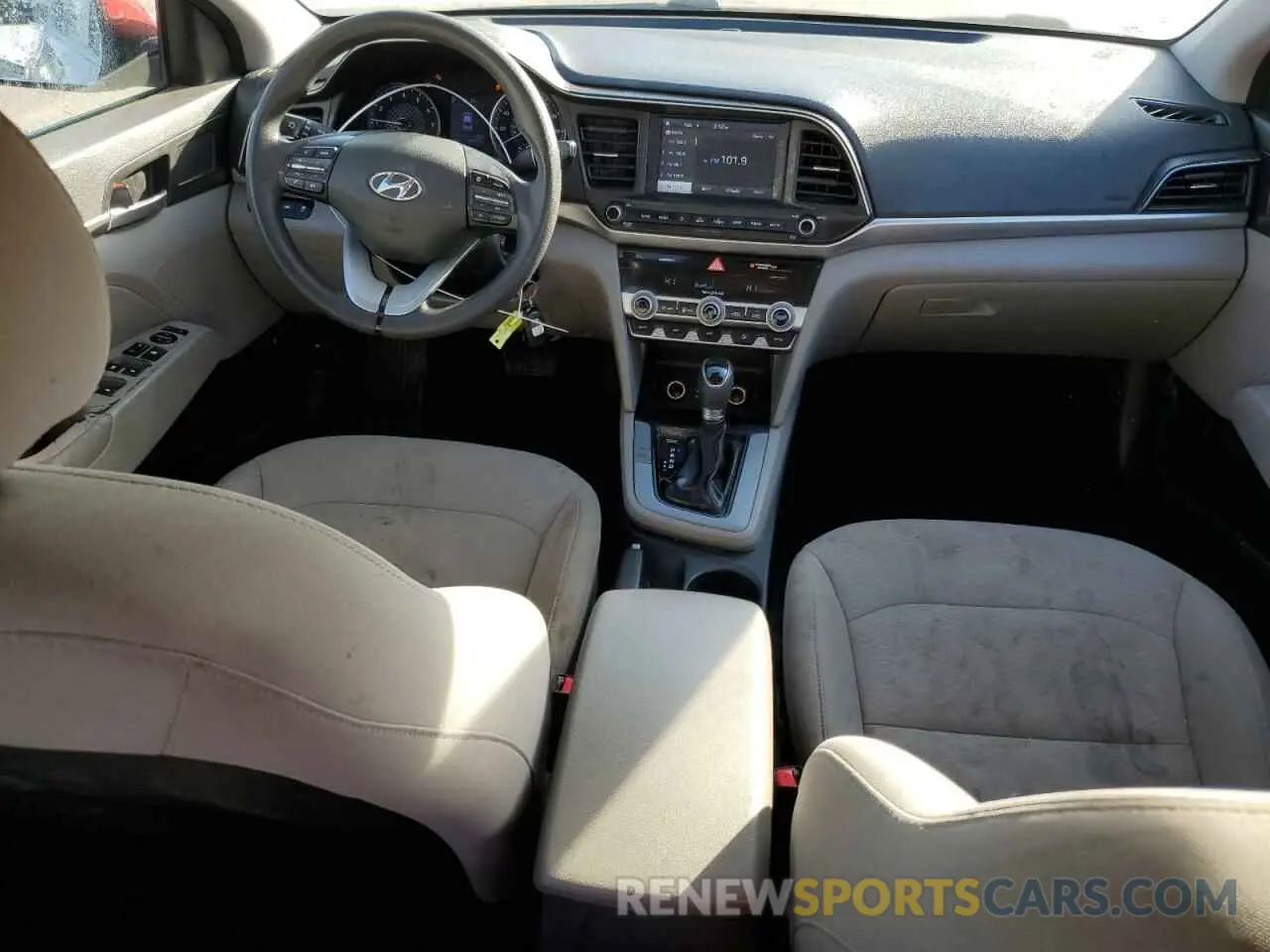 8 Photograph of a damaged car 5NPD84LF6LH527307 HYUNDAI ELANTRA 2020