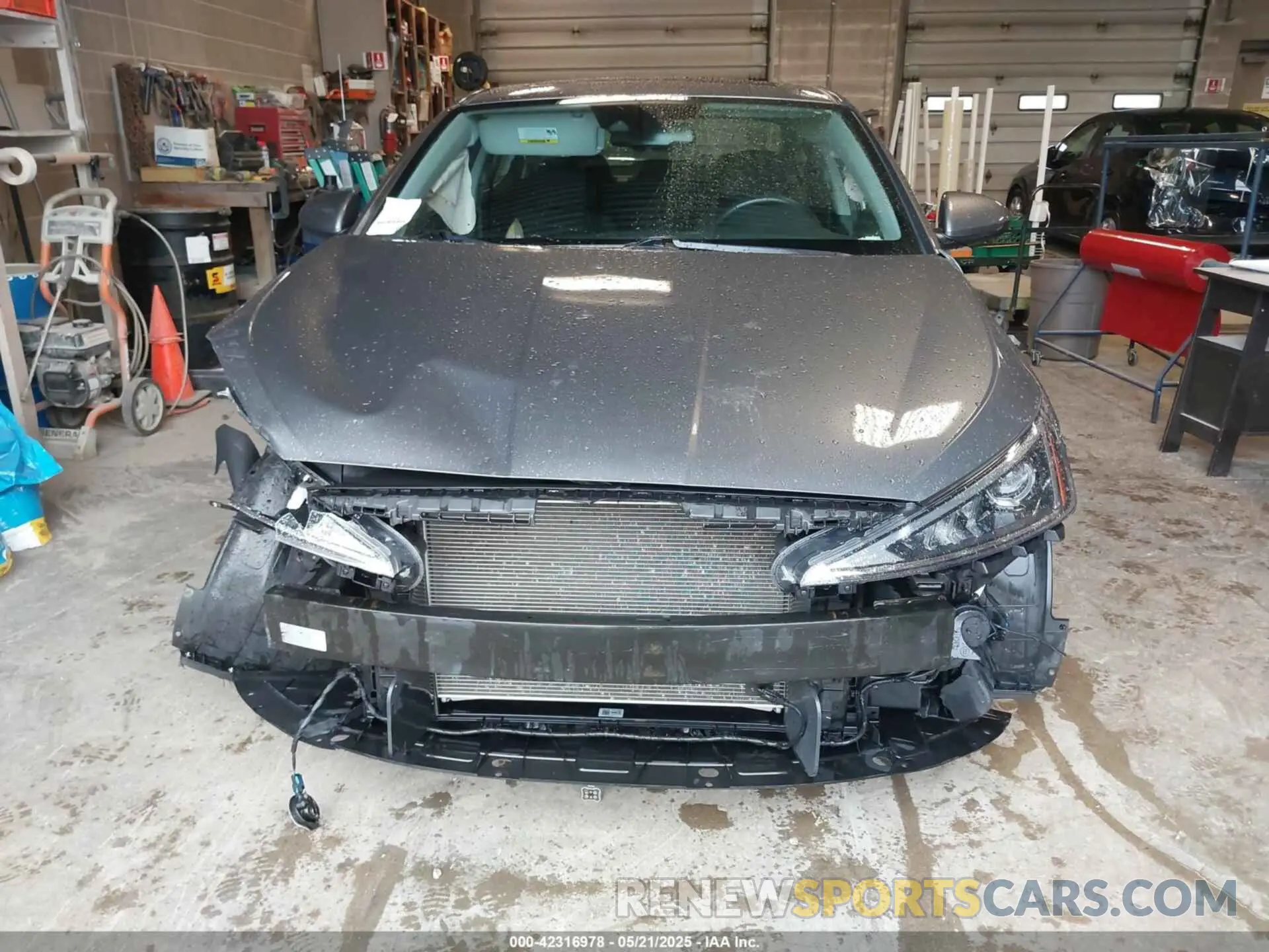 11 Photograph of a damaged car 5NPD84LF6LH527789 HYUNDAI ELANTRA 2020