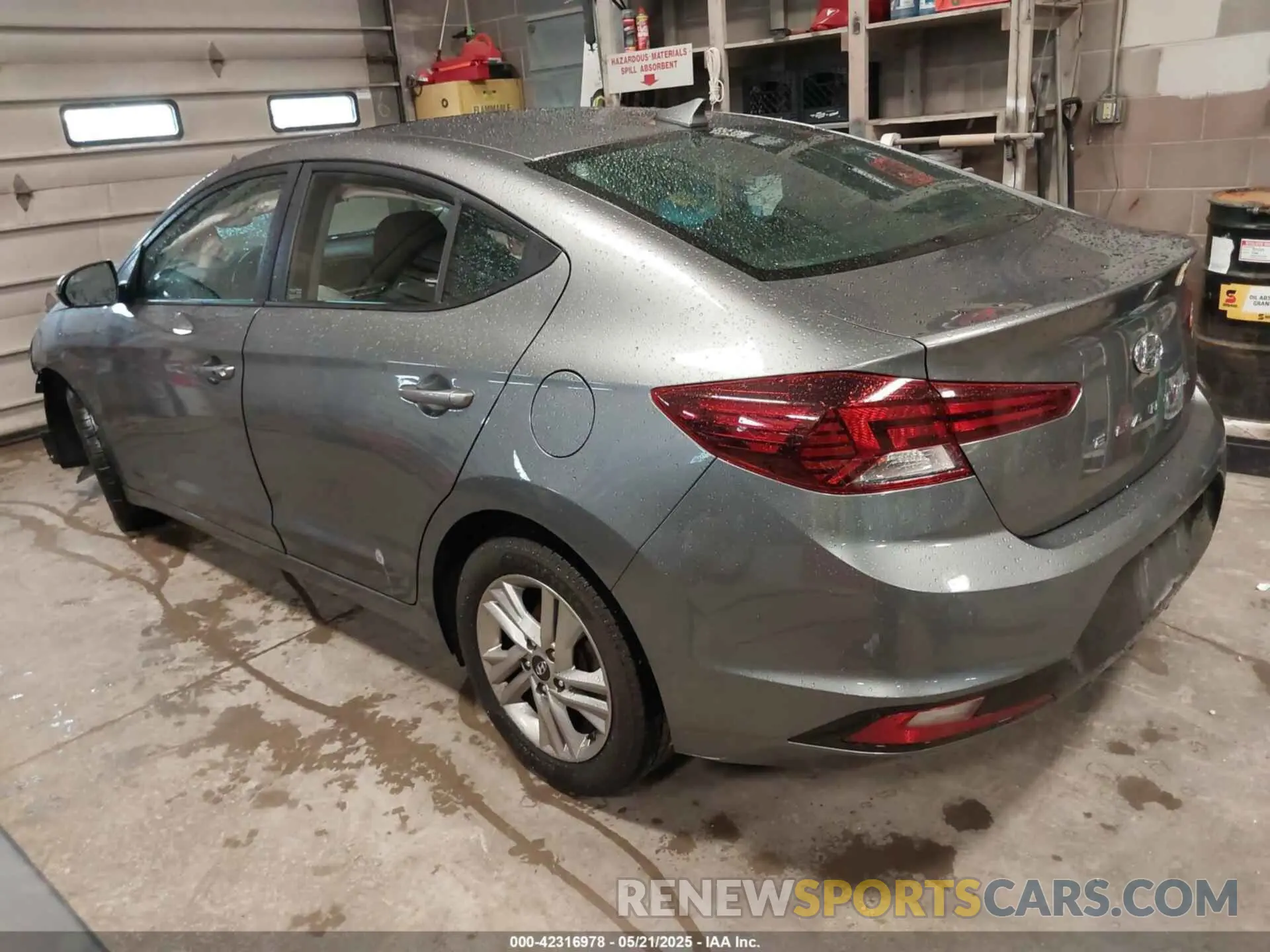 3 Photograph of a damaged car 5NPD84LF6LH527789 HYUNDAI ELANTRA 2020