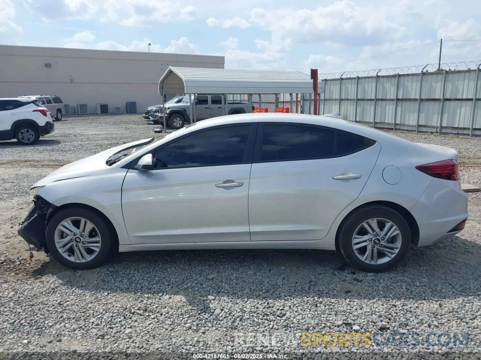 15 Photograph of a damaged car 5NPD84LF6LH528764 HYUNDAI ELANTRA 2020