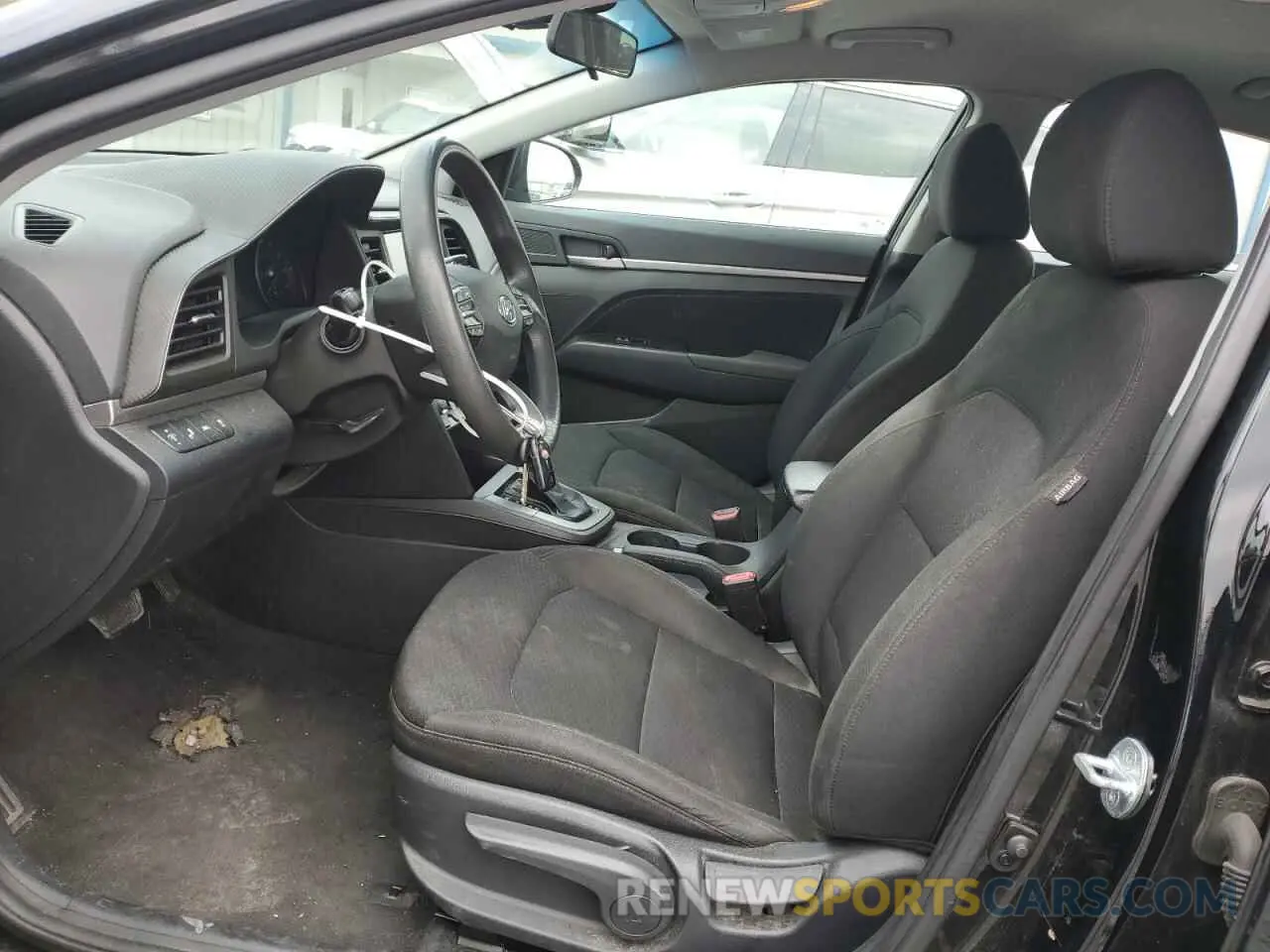 7 Photograph of a damaged car 5NPD84LF6LH541322 HYUNDAI ELANTRA 2020