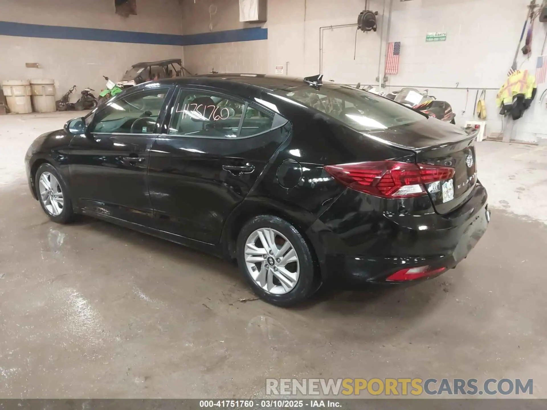 3 Photograph of a damaged car 5NPD84LF6LH541806 HYUNDAI ELANTRA 2020