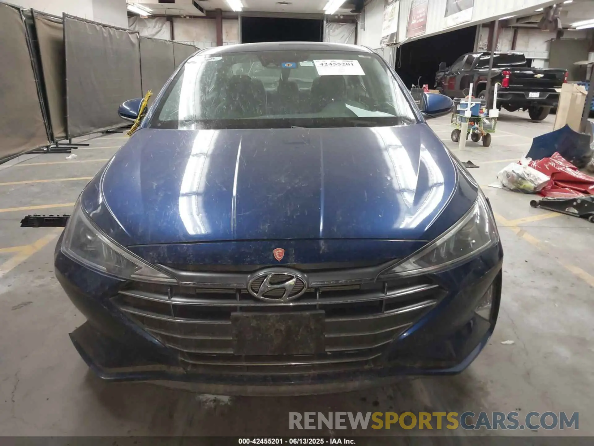 11 Photograph of a damaged car 5NPD84LF6LH546472 HYUNDAI ELANTRA 2020