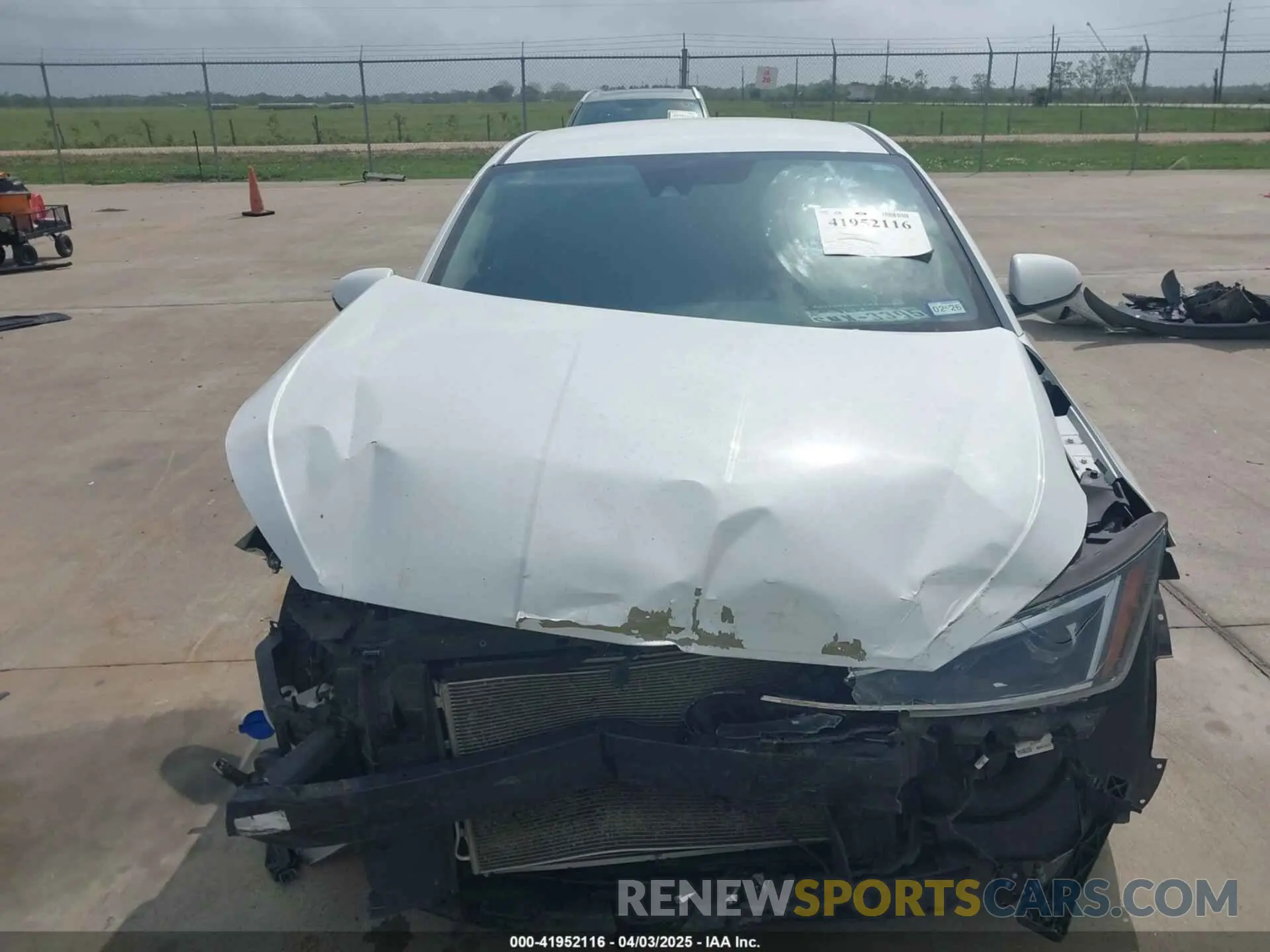 13 Photograph of a damaged car 5NPD84LF6LH547234 HYUNDAI ELANTRA 2020