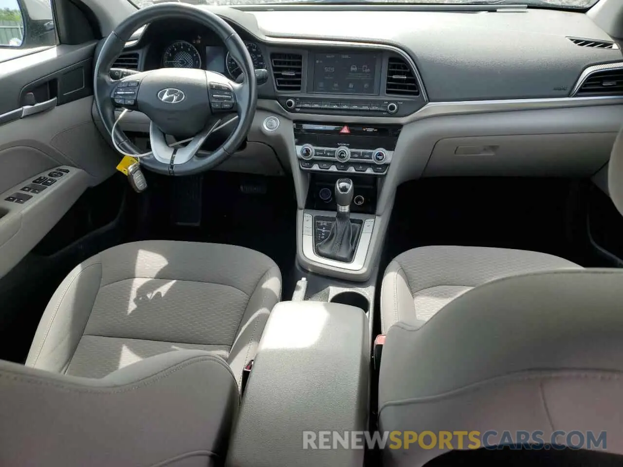 8 Photograph of a damaged car 5NPD84LF6LH551347 HYUNDAI ELANTRA 2020