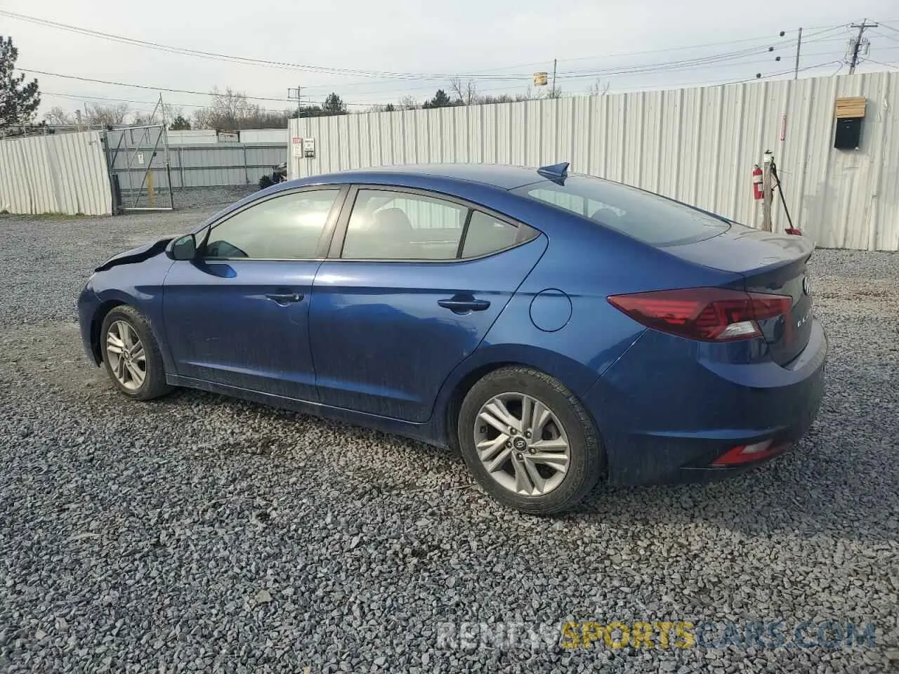 2 Photograph of a damaged car 5NPD84LF6LH554605 HYUNDAI ELANTRA 2020