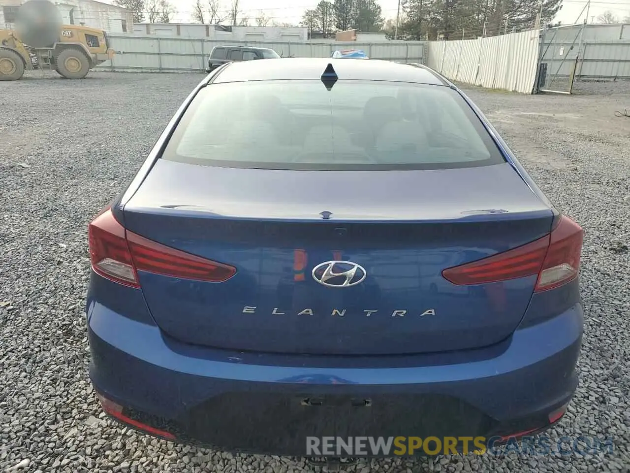 6 Photograph of a damaged car 5NPD84LF6LH554605 HYUNDAI ELANTRA 2020