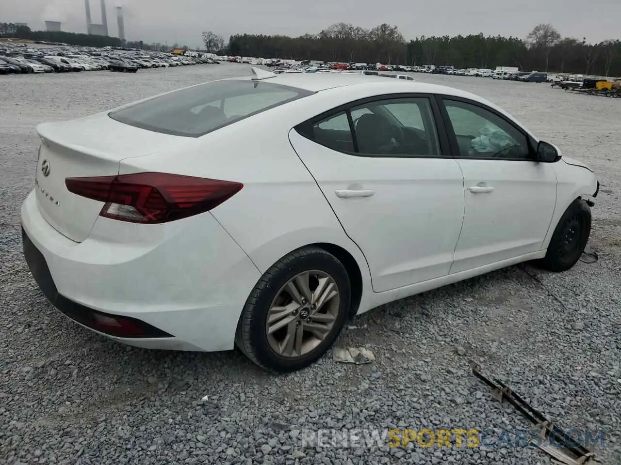 3 Photograph of a damaged car 5NPD84LF6LH554989 HYUNDAI ELANTRA 2020