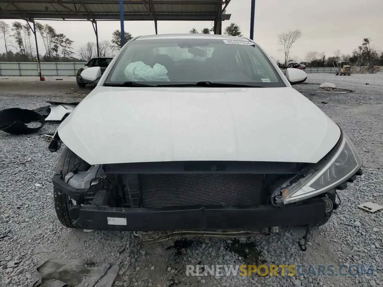 5 Photograph of a damaged car 5NPD84LF6LH554989 HYUNDAI ELANTRA 2020